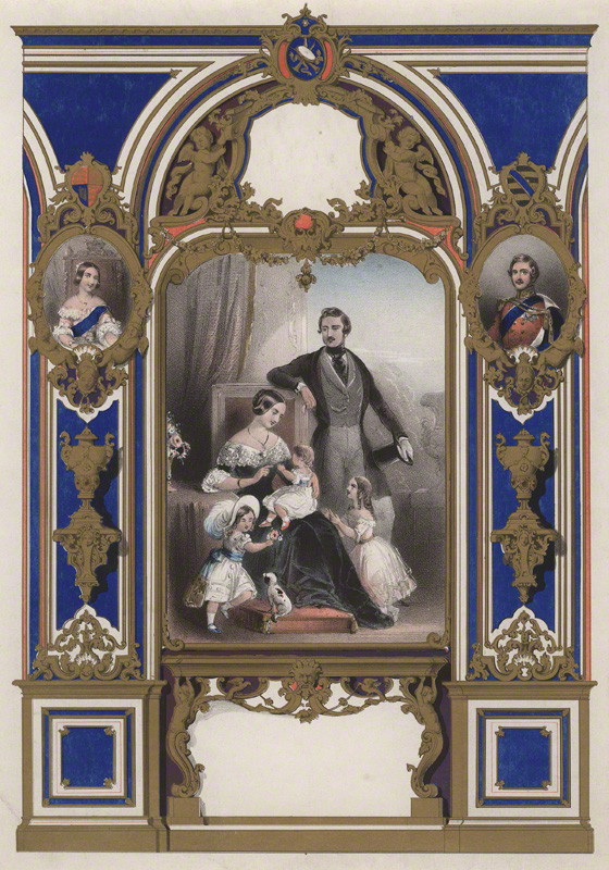 by Unknown artist, chromolithograph, 1843 or after