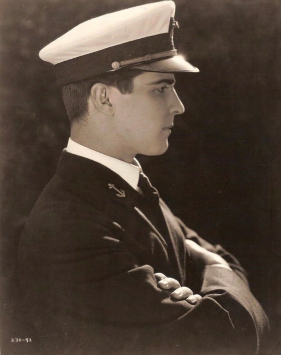 Ramon Novarro in The Midshipman