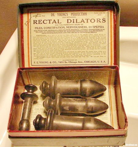 rectal dilators