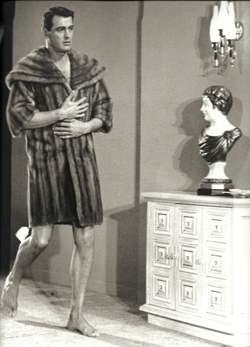 rock hudson in fur