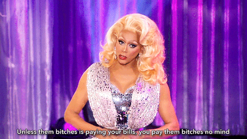 rupaul advice