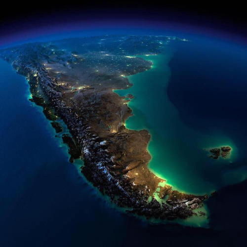 south america NASA