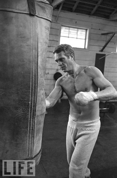 steve mcqueen shirtless 2