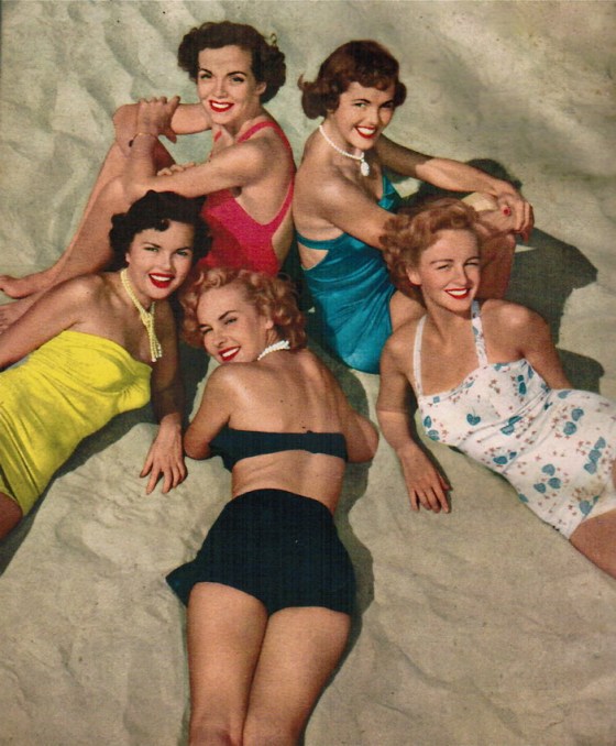 swimsuits 1940s