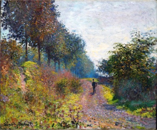 The Sheltered Path ~ Claude Monet
