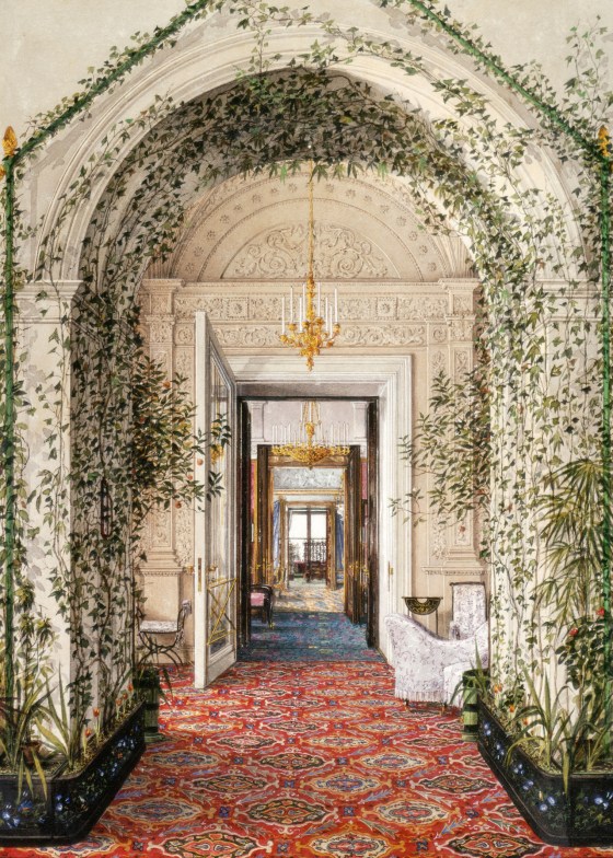 The Small Winter Garden in the Apartments of Alexandra Feodorovna