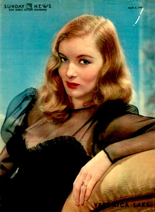 Veronica Lake in 1941