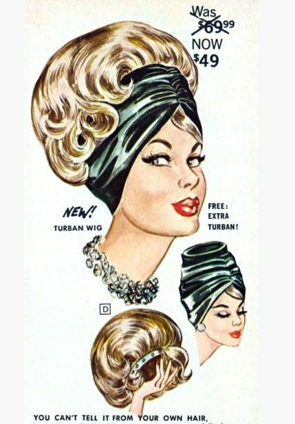 wig turban