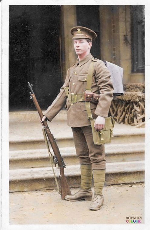 WWI soldier 41