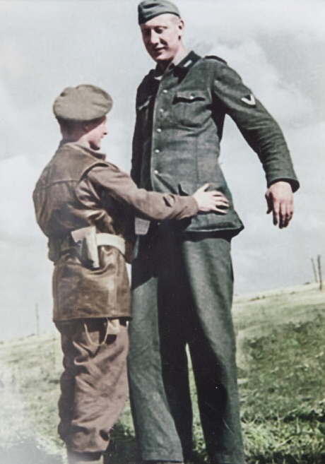 WWII TALL NAZI SURRENDER