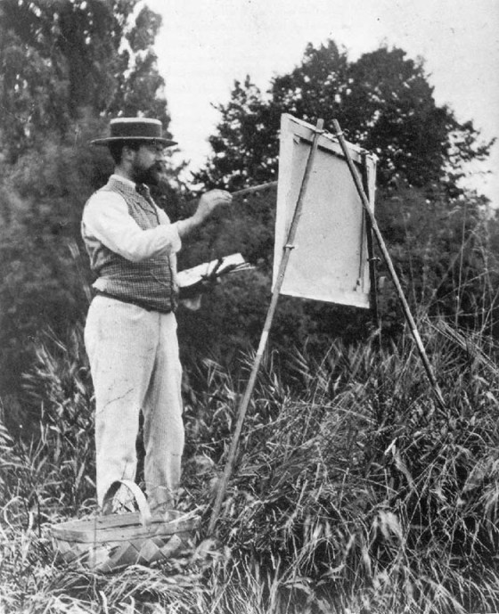 100 John Singer Sargent painting outdoors