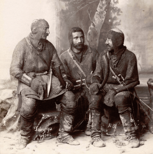 19th century Georgian tribe of Hevrusians