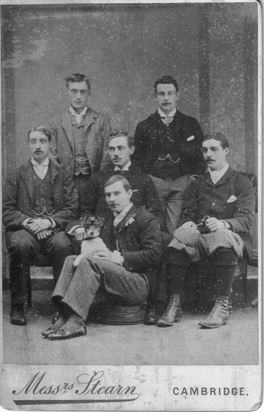 6 men together cambridge