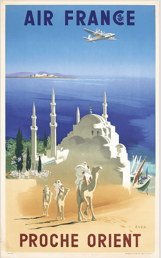 air france proche orient