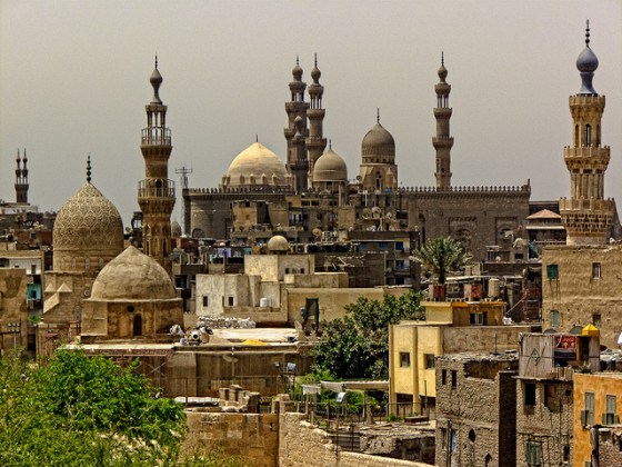 Cairo-minarets