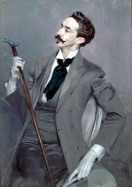 Count Robert de Montesquiou (1897), Giovanni Boldini