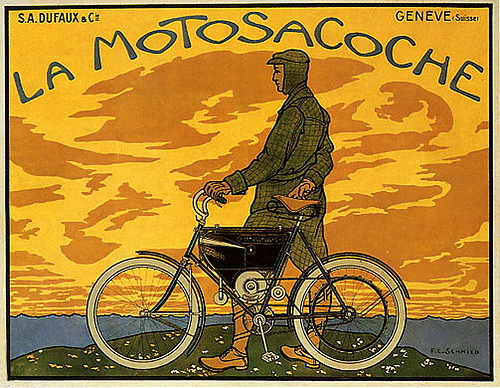 cycle motosacoche