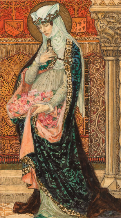 Elizabeth Sonrel (1874-1953, French)