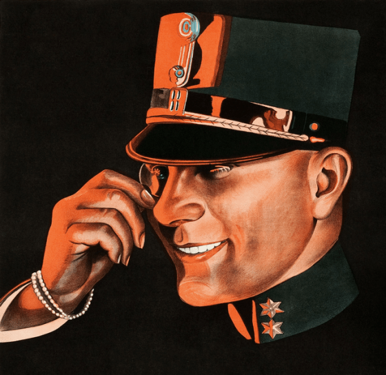 Erich von Stroheim, The Wedding March (1928)