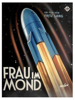 FRITX LANG FRAU IM MOND