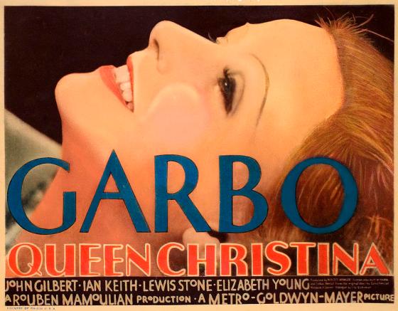 GRETA GARBO QUEEN CHRISTINA 1