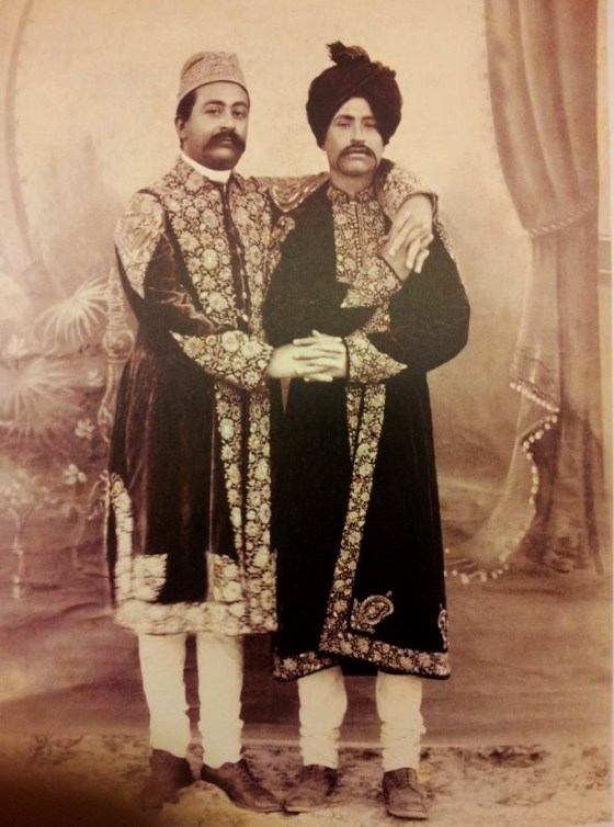 indian sub royalty together