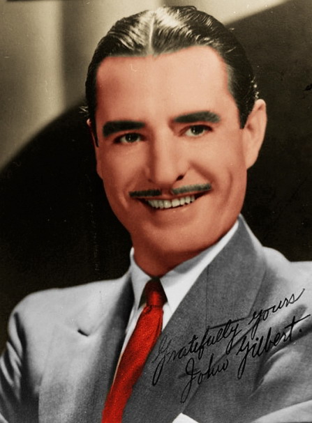 john gilbert color
