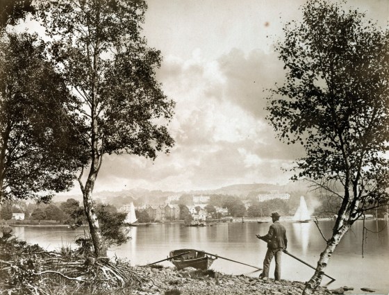 John Payne Jennings - Lake District Scene