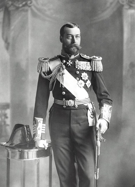 king george V 13