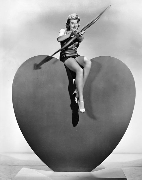 lana turner valentine