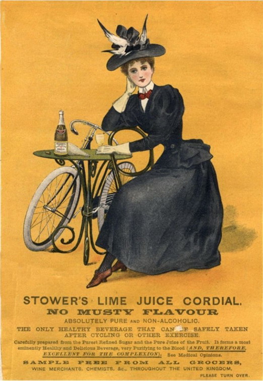 lime juice cordial