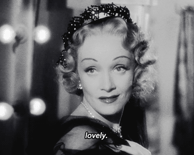 marlene dietrich lovely GIF 402 | MATTHEW'S ISLAND