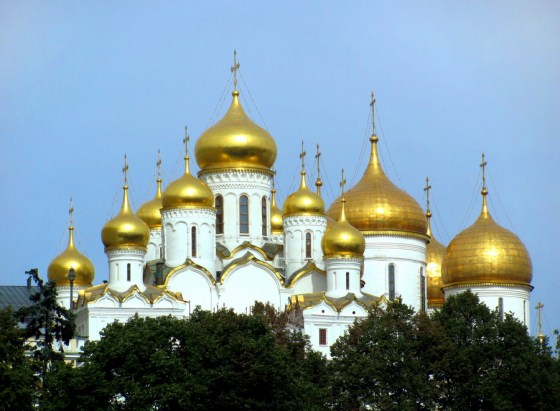 moscow onion domes