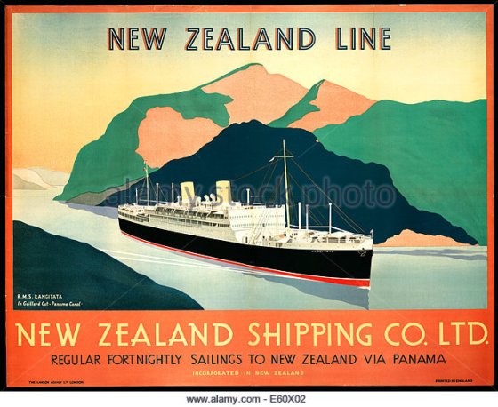 new zealand shipping