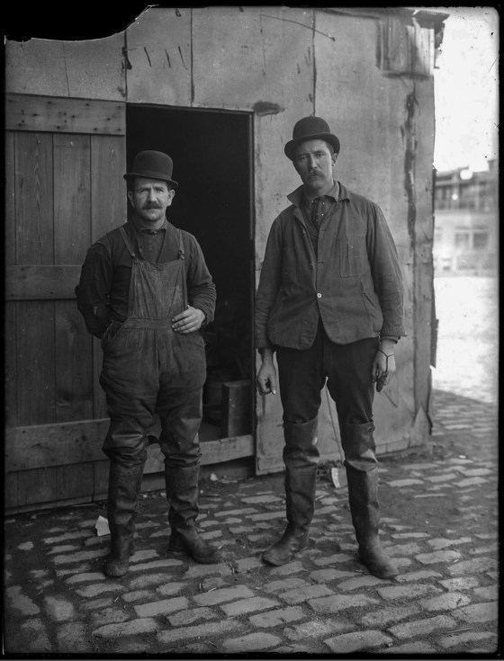 NYC sanitation workers