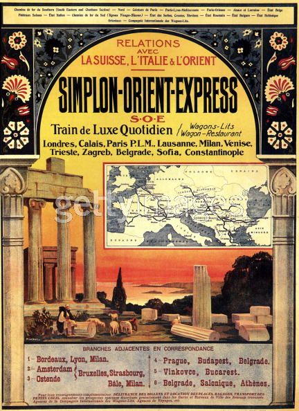 orient express 20