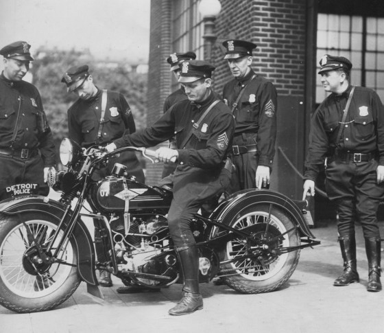 august 10 1934 detroit police motorcycle division detroit news