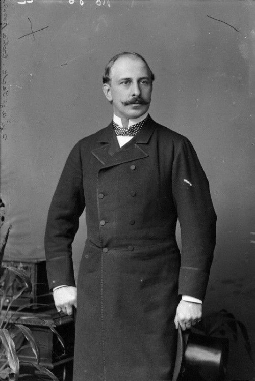 Prince Francis, Duke of Teck, 1888. Bassano