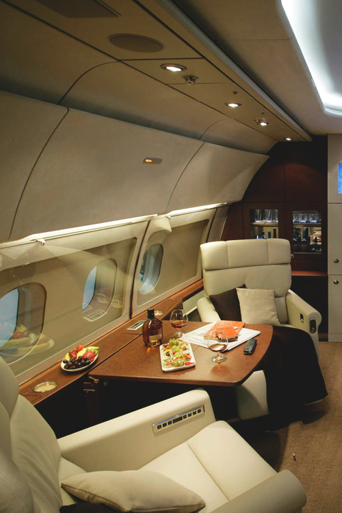 private jet 501
