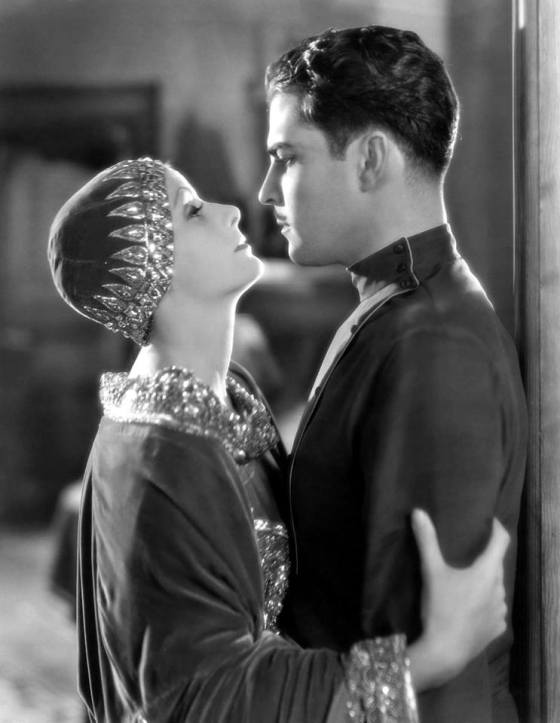 Ramón Novarro and Greta Garbo in Mata Hari