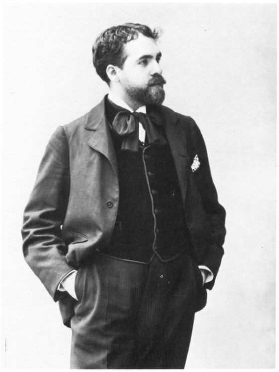Reynaldo Hahn.  One of Marcel Proust’s boyfriends bear cubs