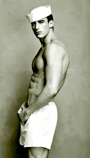 sailor shirtless 4115