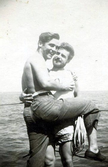 sailors together 400