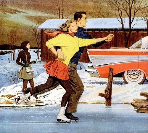 SKATING 50s