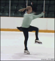 skating exit GIF