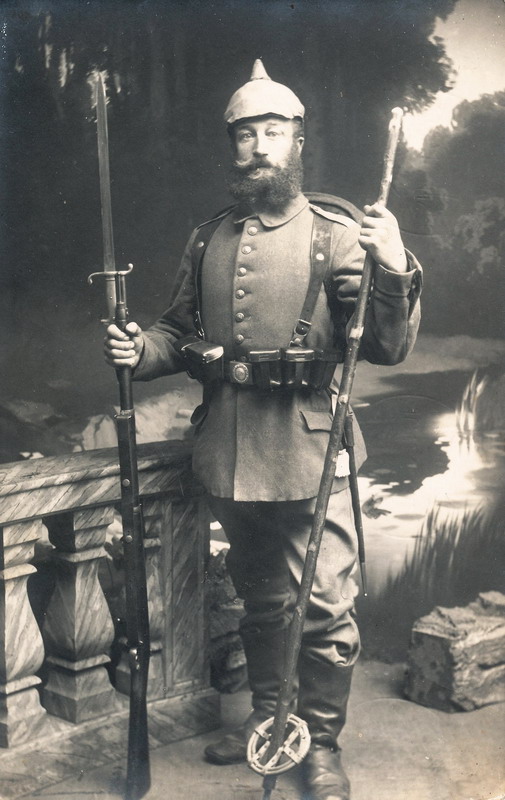 soldier german pre wwi