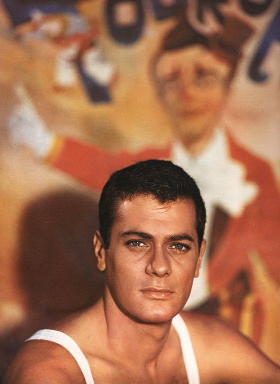 tony curtis 50s