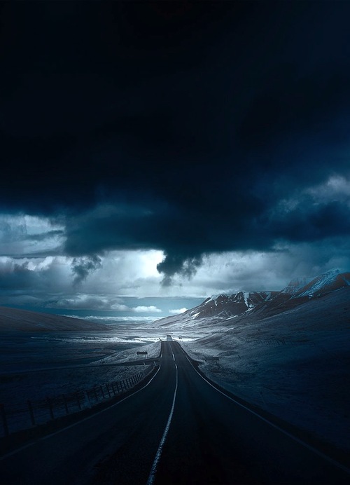 WINTER ROAD
