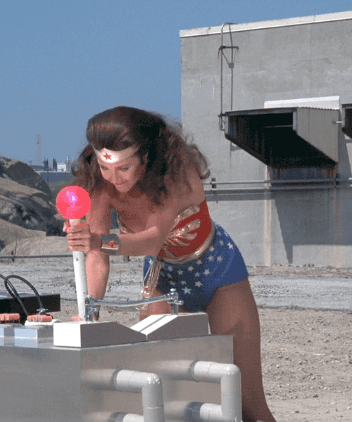wonder woman moment