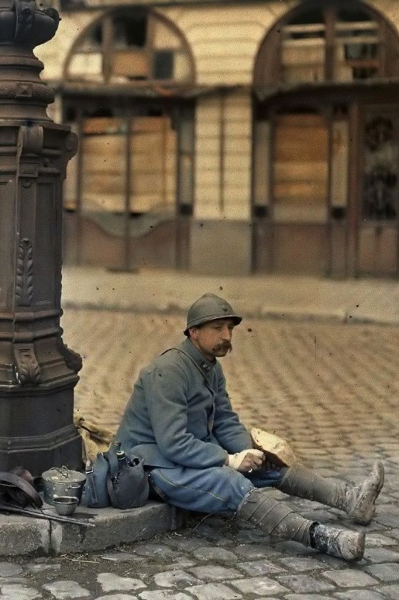 WWI french soldier